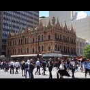 Die Beehive Corner am Eingang zur Rundle Mall